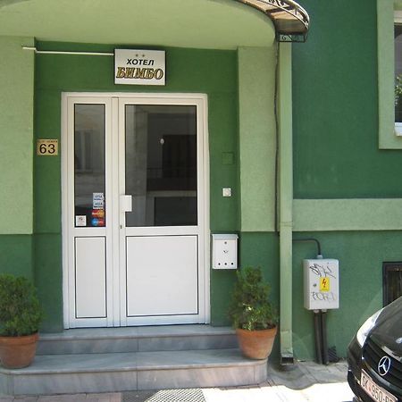 Hostel Bimbo Skopje Esterno foto